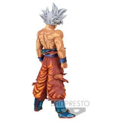 Dragonball Super - Ultra Instinct Son Goku Statue / Grandista - Manga Dimension: Banpresto