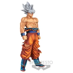 Dragonball Super - Ultra Instinct Son Goku Statue / Grandista - Manga Dimension: Banpresto