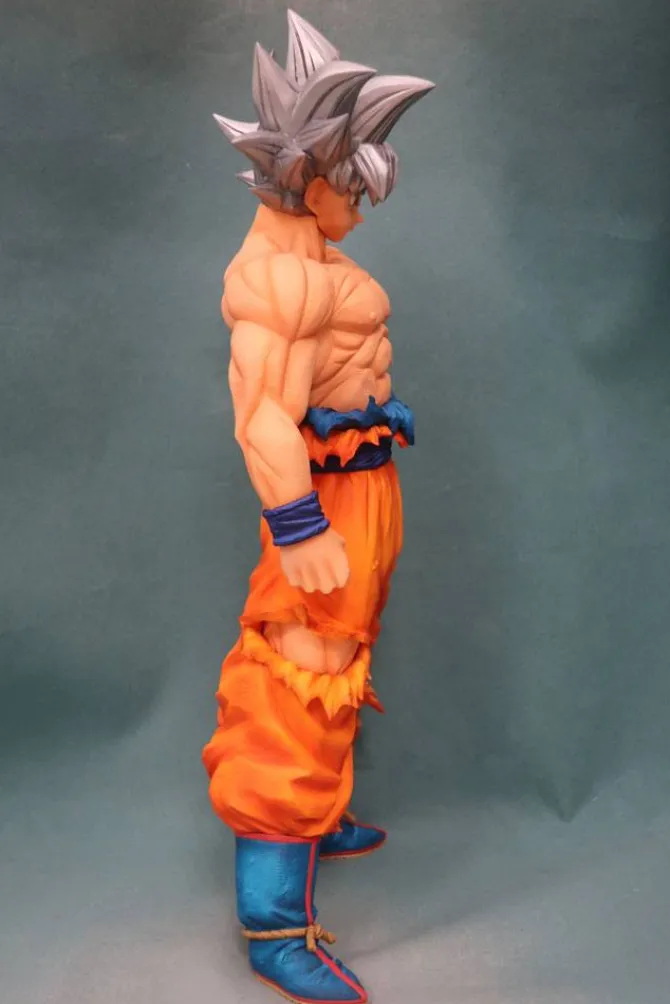 Dragonball Super - Ultra Instinct Son Goku Figur - Grandista: Banpresto
