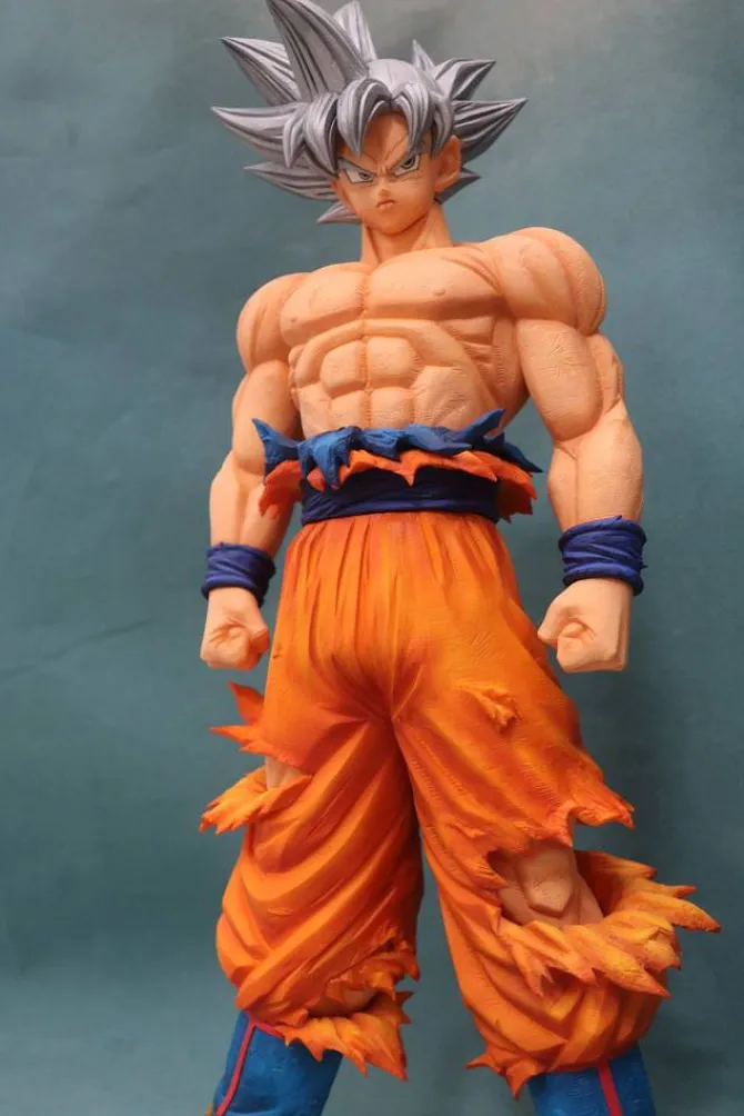 Dragonball Super - Ultra Instinct Son Goku Figur - Grandista: Banpresto
