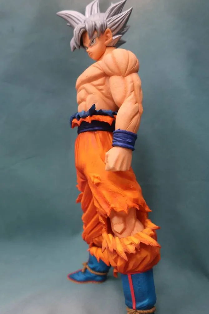 Dragonball Super - Ultra Instinct Son Goku Figur - Grandista: Banpresto