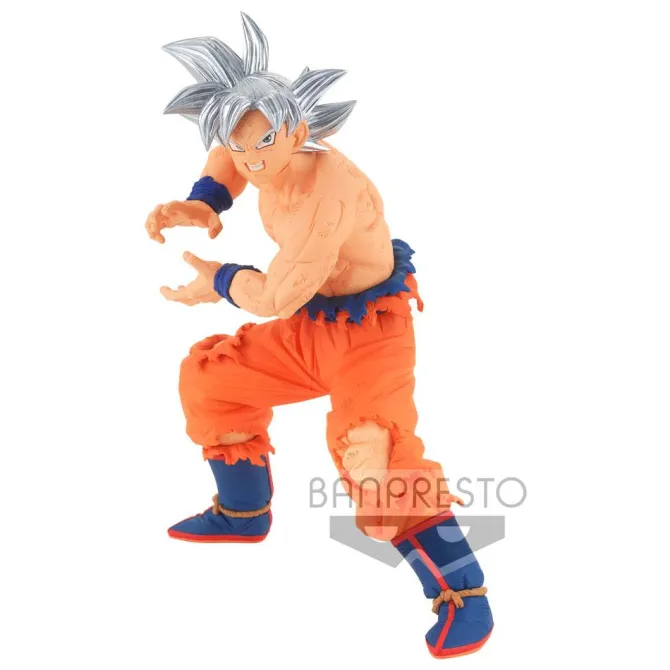 Dragonball Super - Ultra Instinct Goku Figur / Super Zenkai: Banpresto