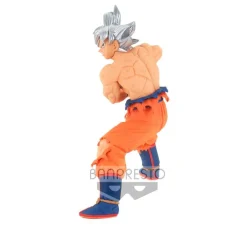 Dragonball Super - Ultra Instinct Goku Figur / Super Zenkai: Banpresto