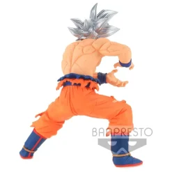 Dragonball Super - Ultra Instinct Goku Figur / Super Zenkai: Banpresto