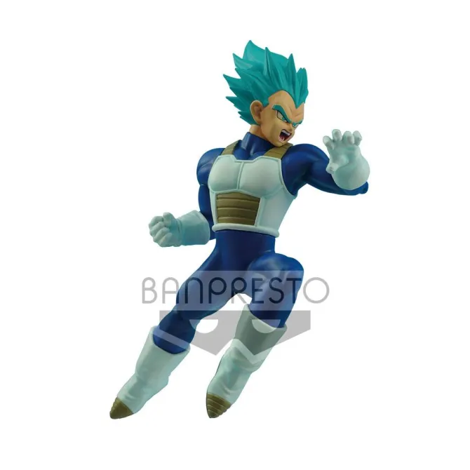 Dragonball Super - Vegeta Blue Figur / In Flight Fight: Banpresto