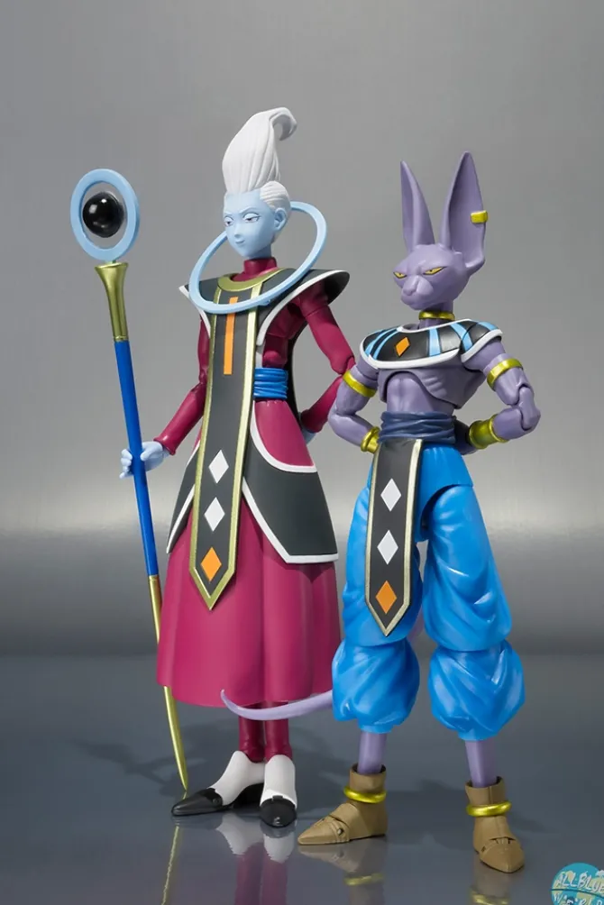 Dragonball Super - Whis Actionfigur - S.H. Figuarts: Bandai