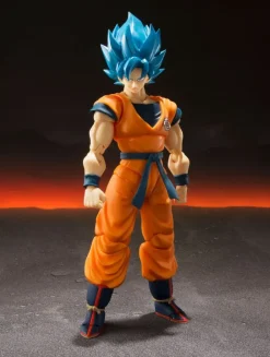Dragonball Super Broly - SSGSS Son Goku Actionfigur / S.H. Figuarts [RE-RUN]: Tamashii Nations