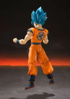 Dragonball Super Broly - SSGSS Son Goku Actionfigur / S.H. Figuarts [RE-RUN]: Tamashii Nations