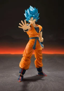 Dragonball Super Broly - SSGSS Son Goku Actionfigur / S.H. Figuarts [RE-RUN]: Tamashii Nations