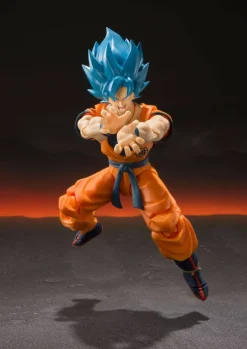 Dragonball Super Broly - SSGSS Son Goku Actionfigur / S.H. Figuarts [LEICHT BESCH. VERP.]: Tamashii