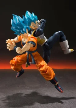 Dragonball Super Broly - SSGSS Son Goku Actionfigur / S.H. Figuarts [LEICHT BESCH. VERP.]: Tamashii