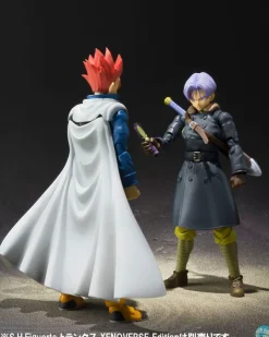 Dragonball Xenoverse - Zeitsoldat Actionfigur - S.H. Figuarts: Bandai