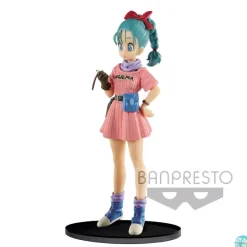 Dragonball Z - Bulma Figur - Big Budokai: Banpresto