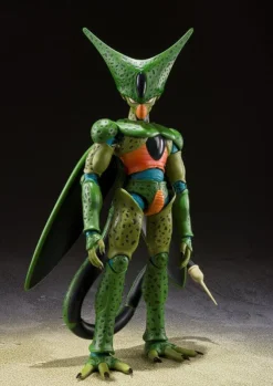 Dragonball Z - Cell First Form / S.H. Figuarts Actionfigur [NEUAUFLAGE]: Tamashii Nations