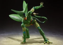 Dragonball Z - Cell First Form / S.H. Figuarts Actionfigur [NEUAUFLAGE]: Tamashii Nations