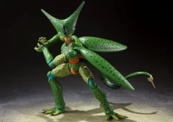 Dragonball Z - Cell First Form / S.H. Figuarts Actionfigur [NEUAUFLAGE]: Tamashii Nations