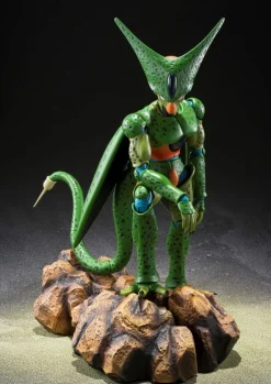 Dragonball Z - Cell First Form / S.H. Figuarts Actionfigur [NEUAUFLAGE]: Tamashii Nations
