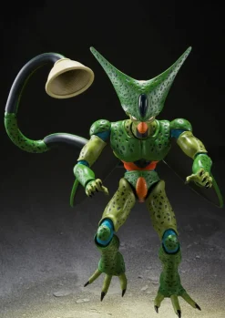 Dragonball Z - Cell First Form / S.H. Figuarts Actionfigur [NEUAUFLAGE]: Tamashii Nations