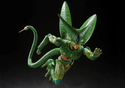 Dragonball Z - Cell First Form / S.H. Figuarts Actionfigur [NEUAUFLAGE]: Tamashii Nations