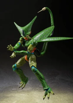 Dragonball Z - Cell First Form / S.H. Figuarts Actionfigur [NEUAUFLAGE]: Tamashii Nations