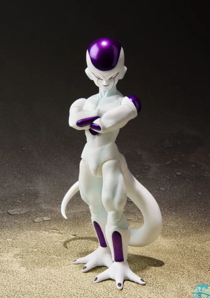 Dragonball Z - Freezer Actionfigur - S.H.Figuarts / Ressurection F: Bandai