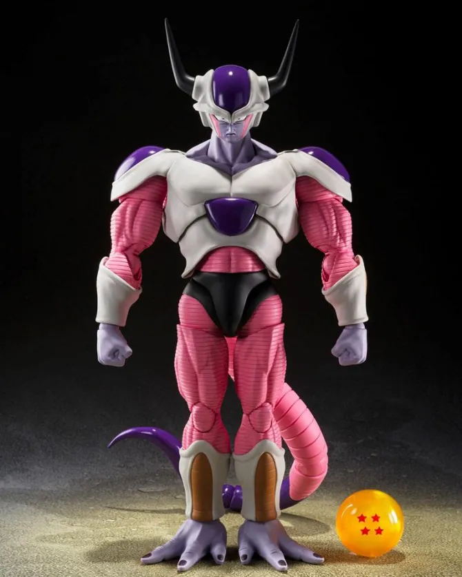 Dragonball Z - Frieza Second Form Actionfigur / S.H. Figuarts: Tamashii
