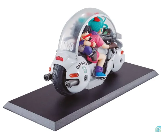 Dragonball Z - Goku & Bulma Diorama - Desktop Real McCoy: MegaHouse