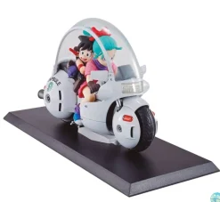 Dragonball Z - Goku & Bulma Diorama - Desktop Real McCoy: MegaHouse