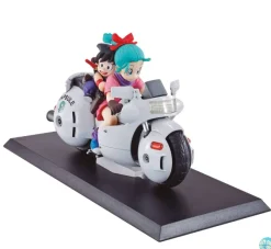 Dragonball Z - Goku & Bulma Diorama - Desktop Real McCoy: MegaHouse