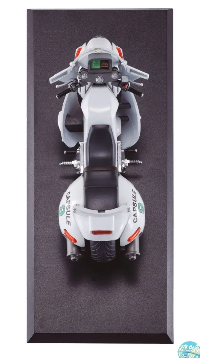 Dragonball Z - Goku & Bulma Diorama - Desktop Real McCoy: MegaHouse