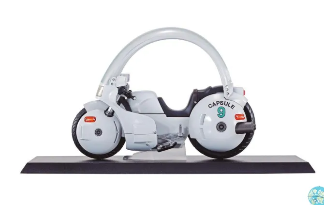 Dragonball Z - Goku & Bulma Diorama - Desktop Real McCoy: MegaHouse