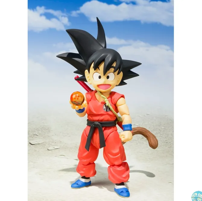 Dragonball Z - Kid Son Goku Actionfigur - S.H.Figuarts: Bandai