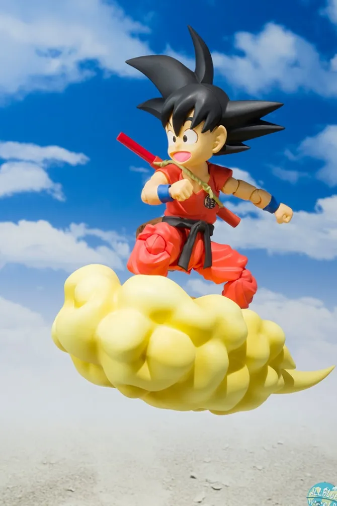 Dragonball Z - Kid Son Goku Actionfigur - S.H.Figuarts: Bandai