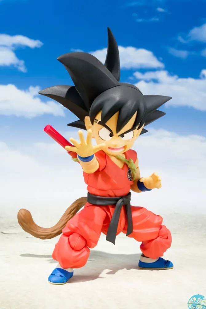 Dragonball Z - Kid Son Goku Actionfigur - S.H.Figuarts: Bandai