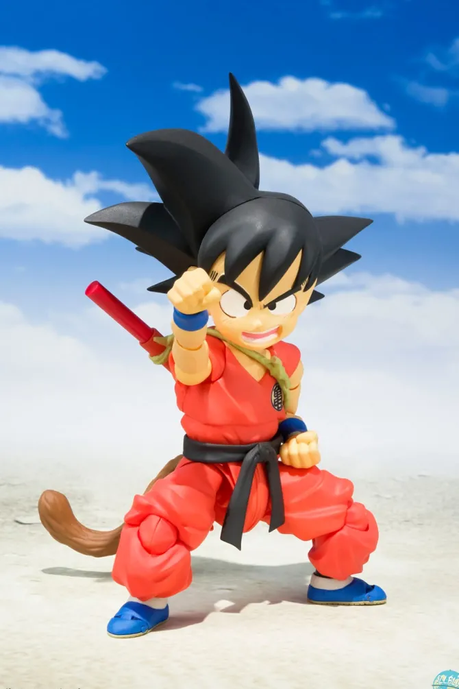 Dragonball Z - Kid Son Goku Actionfigur - S.H.Figuarts: Bandai