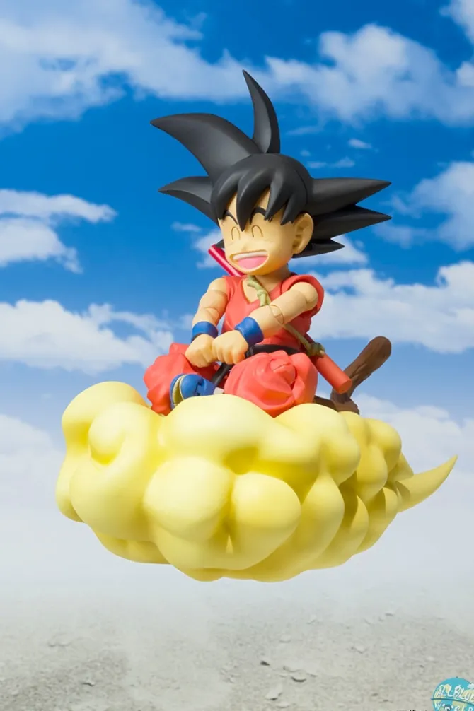 Dragonball Z - Kid Son Goku Actionfigur - S.H.Figuarts: Bandai