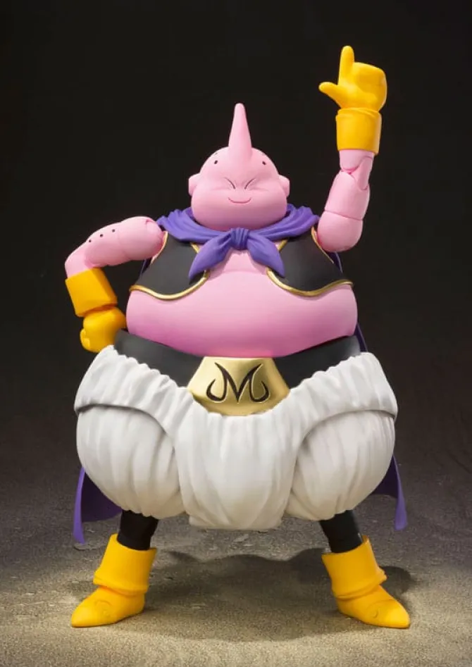 Dragonball Z - Majin Boo Actionfigur / S.H. Figuarts: Tamashii Nations