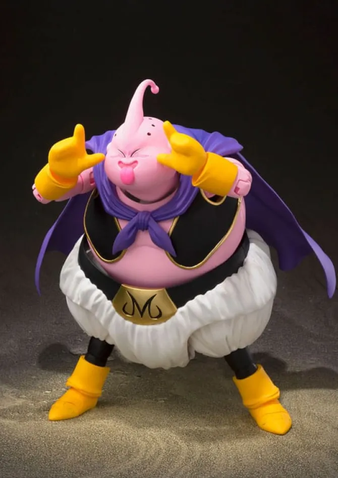 Dragonball Z - Majin Boo Actionfigur / S.H. Figuarts: Tamashii Nations