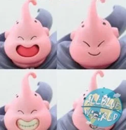 Dragonball Z - Majin Boo Figur - Big Budokai / Pastel Version: Banpresto
