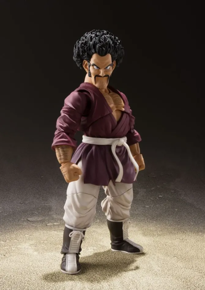 Dragonball Z - Mr. Satan Actionfigur / S.H. Figuarts - Web Ex: Tamashii Nations