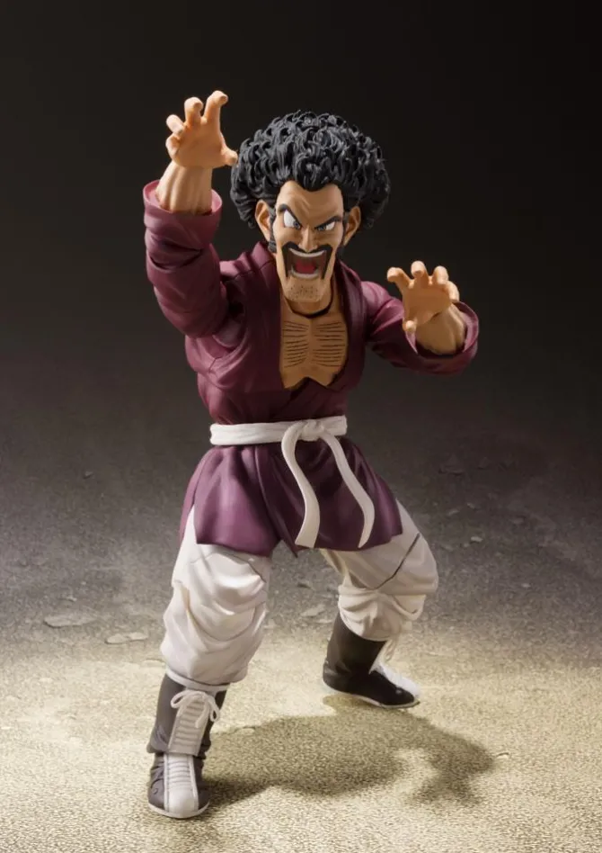 Dragonball Z - Mr. Satan Actionfigur / S.H. Figuarts - Web Ex: Tamashii Nations
