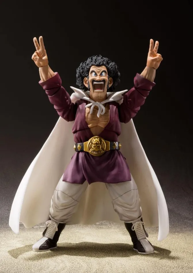 Dragonball Z - Mr. Satan Actionfigur / S.H. Figuarts - Web Ex: Tamashii Nations