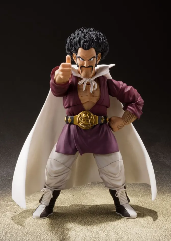 Dragonball Z - Mr. Satan Actionfigur / S.H. Figuarts - Web Ex: Tamashii Nations