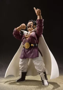 Dragonball Z - Mr. Satan Actionfigur / S.H. Figuarts - Web Ex: Tamashii Nations