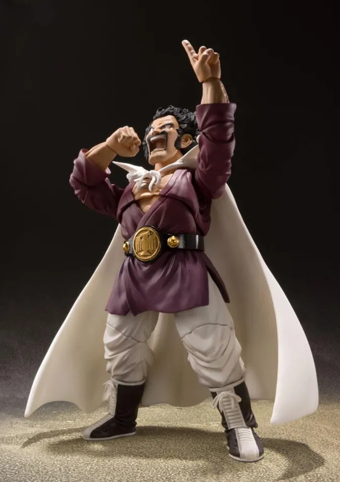 Dragonball Z - Mr. Satan Actionfigur / S.H. Figuarts - Web Ex: Tamashii Nations