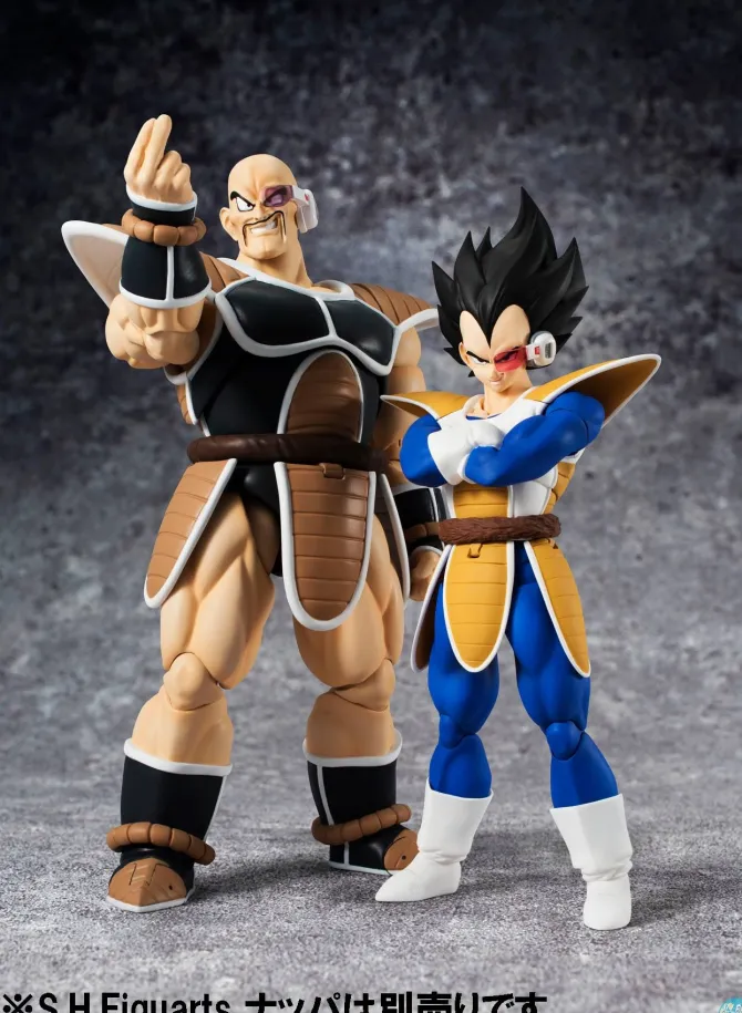 Dragonball Z - Nappa Actionfigur - S.H.Figuarts: Bandai