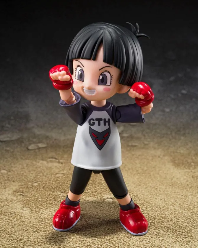 Dragonball Z - Pan Actionfigur / S.H. Figuarts: Tamashii Natsions