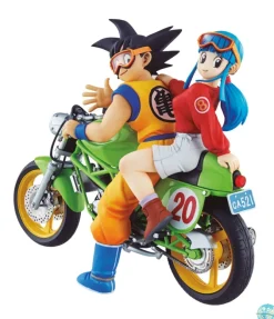 Dragonball Z - Son Goku & Chichi Diorama - Desktop Real McCoy Vol. 1: MegaHouse