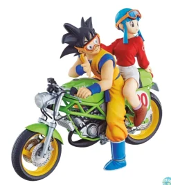 Dragonball Z - Son Goku & Chichi Diorama - Desktop Real McCoy Vol. 1: MegaHouse
