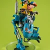 Dragonball Z - Son Goku & Son Gohan & Robot with two legs Diorama / Desktop Real McCoy EX: MegaHous